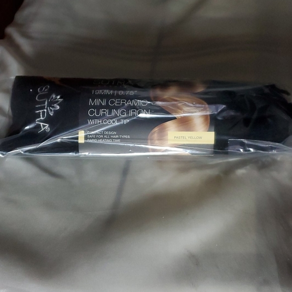 Sutra Beauty Mini Ceramic Curl Iron - Picture 2 of 2